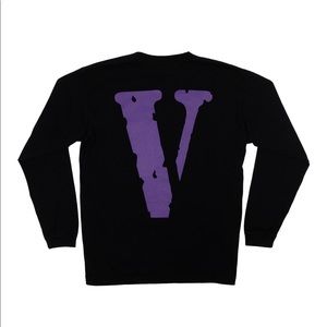 Vlone staple Long-sleeve Purple